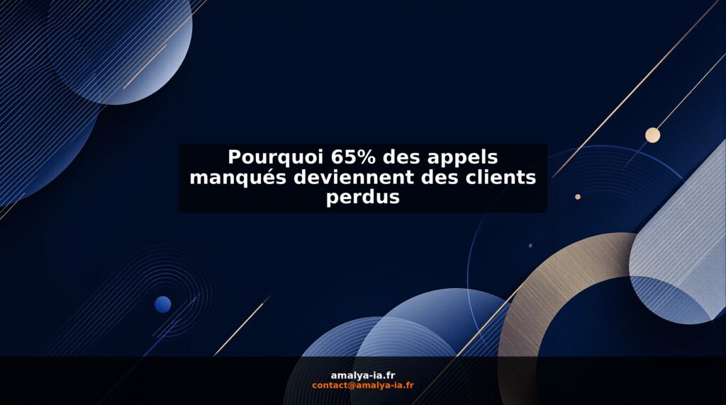Pourquoi 65% des appels manqués deviennent des clients perdus