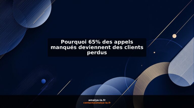 Pourquoi 65% des appels manqués deviennent des clients perdus