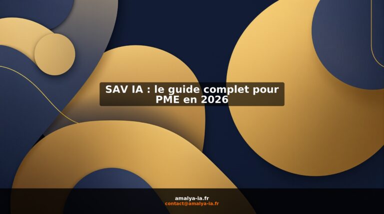 SAV IA : le guide complet pour PME en 2026