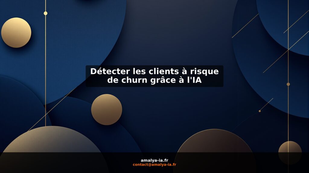 Détecter les clients à risque de churn grâce à l'IA