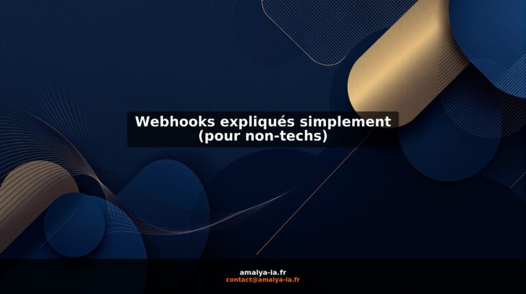 Webhooks expliqués simplement (pour non-techs)