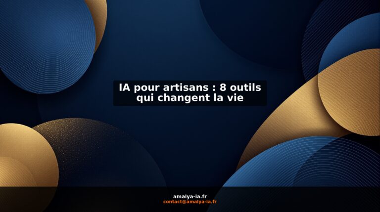 IA pour artisans : 8 outils qui changent la vie