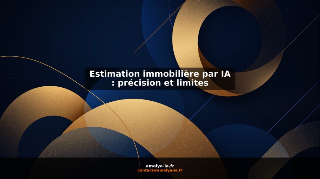 Estimation immobilière par IA : précision et limites