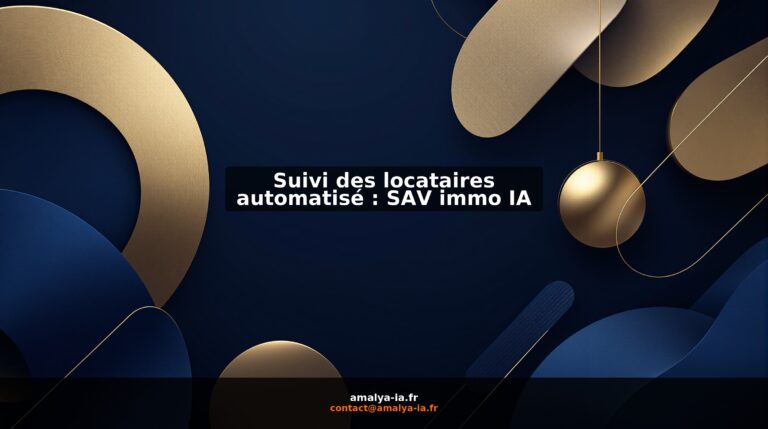 Suivi des locataires automatisé : SAV immo IA