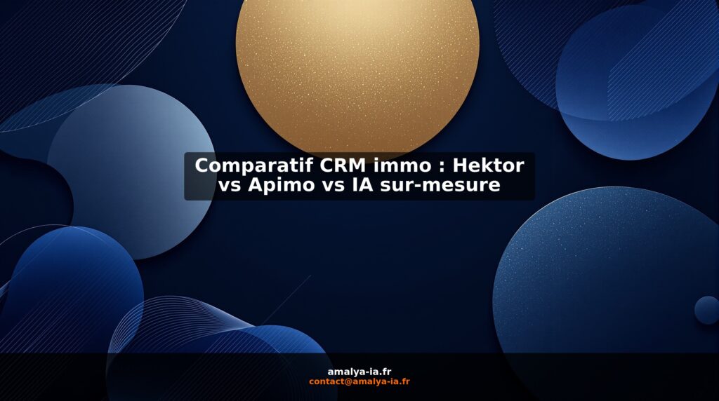 Comparatif CRM immo : Hektor vs Apimo vs IA sur-mesure