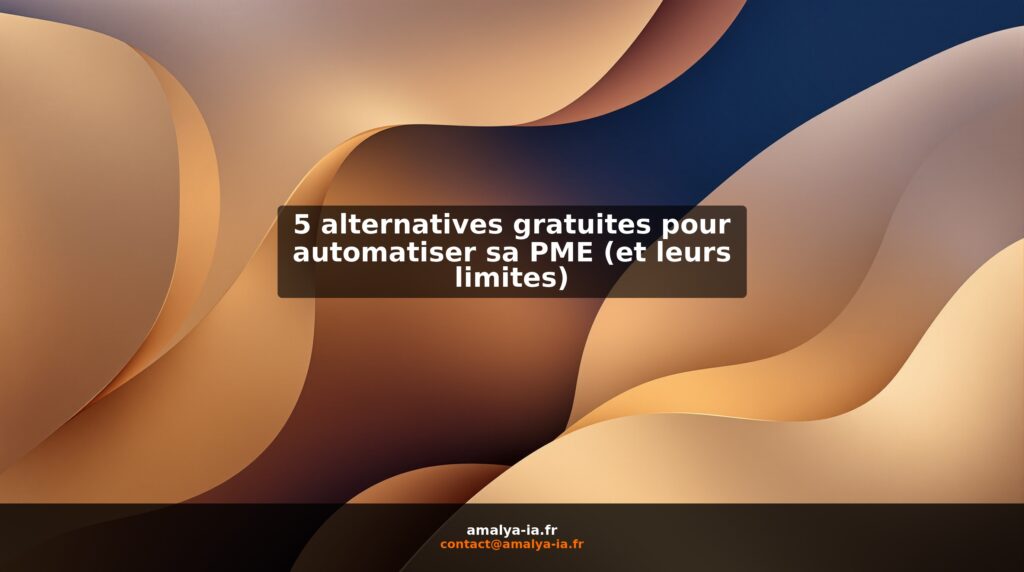 5 alternatives gratuites pour automatiser sa PME (et leurs limites)