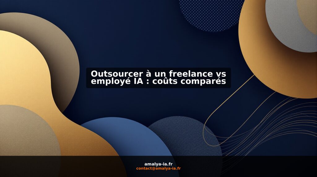 Outsourcer à un freelance vs employé IA : coûts comparés