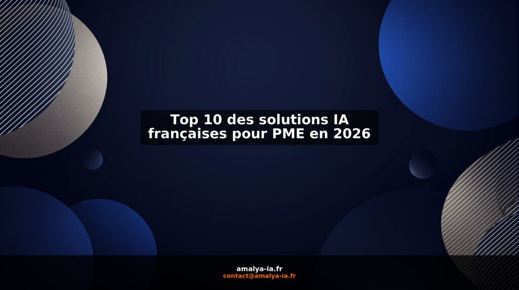 Top 10 des solutions IA françaises pour PME en 2026